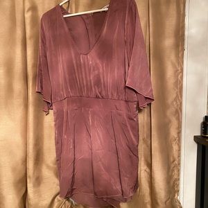 Pink romper